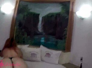Luluhotwifex gets fucked by amigo after party creampie cuckold records