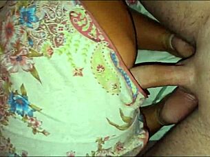 Just push your shorts aside and let me fuck you