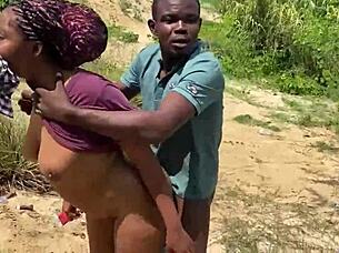 A Wild Beach Fuck With Squirting Asian Pornstar
