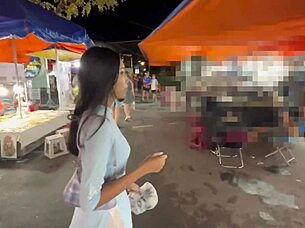 Date with gorgeous Vietnamese turns into happy ending night
