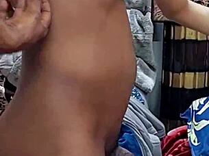 Hotwife and sissy feminize each other in cuckold play?