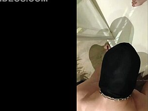 belle's uro golden shower humiliation session for slave