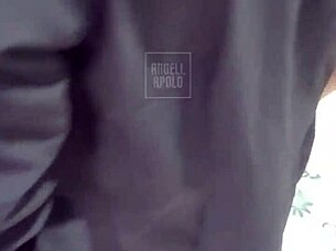 submissive blonde gives her man the best blowjob ever