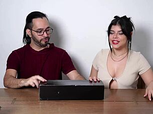 Vegas narrates Sohimi Dark Night masturbation toy review