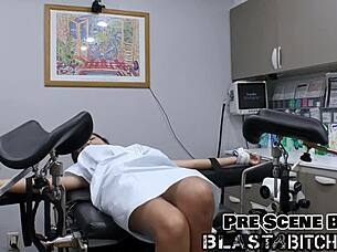 Aria Nicole Fucked Missionary and Creampied in Hospital