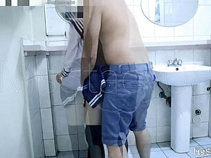 i fuckd tight 18yo pinay in public restroom