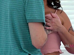 Mmm neglected milf misty meaner anal beads frenzy 😈🍑