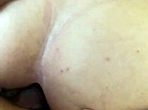 she drops jeans for rough outdoor latina ass creampie fuck