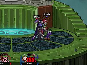 Italian assfucking revenge against k3lvin ssf2