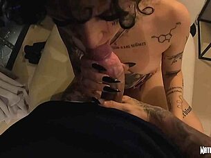 banged new neighbor filmed her cum in mouth