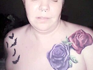 chubby ginger's secret ride on huge cock