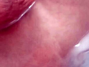 using hot water on prolapse shaves tattooed cock for stretched anal bliss