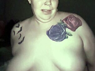 chubby ginger's secret ride on huge cock