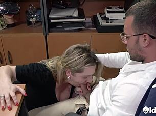mature sofia del mar fucks hard with joel cobretti 🔥👅💦
