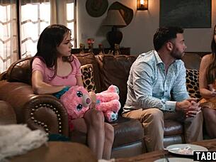 stepfamily vacation reveals all their naughty secrets?