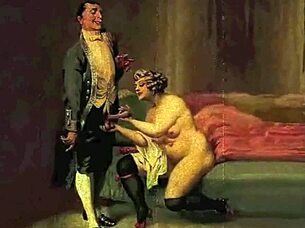 I cherish exploring antique retro vintage erotic art collections deeply