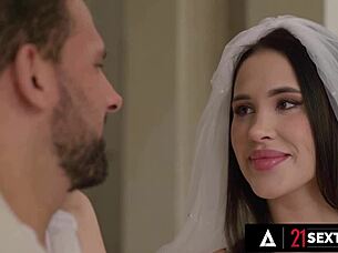 SEXY BRIDE ALYSSA BOUNTY Offers SWEET ASS Ride