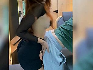 she shakes his body and van with back-to-back prostate orgasms pure bliss!!