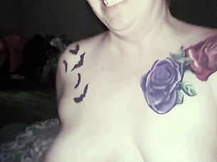 chubby ginger's secret ride on huge cock