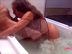 Professor rams anal into young latina's ass cuckold watches