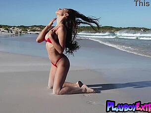 hey gloria sol wanna see ukrainian teen strip naked beach?