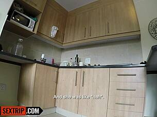 Ebony milf sloppy facefucked by monster cock