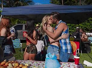 reality kings wild bush partying adventure unfolds