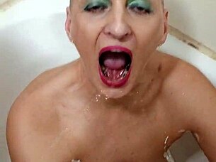 Hey Bitch Sandra Drink Golden Shower Urine Now