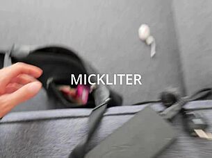 Quick dirty fuck stops her smoking craving with creampie ride