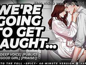 m4f audio roleplay joining mile high club with tall dominant boyfriend