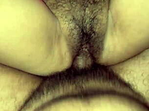 Hot woman pounded roughly against wall doggystyle