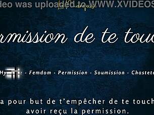 french joi demands brutal edging and groping permission now