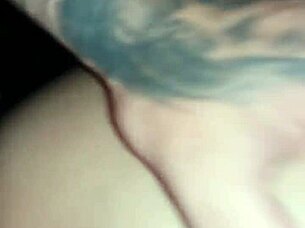 Young Brazilian girlfriend moans loud on my thick cock ride