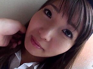 First Uncensored JAV Creampie Impregnates Big Tits Teen!