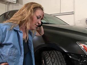 Ariel Stoman and Daisy Layne lick horny redhead pussies wildly