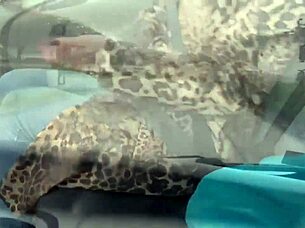 bus driver pulls over for unexpected wet pussy pounding in forest