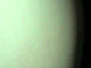 Young Brazilian girlfriend moans loud on my thick cock ride