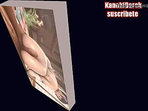 check out this steamy 3d hentai anime compilation part 2