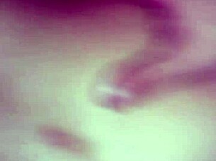 Young Brazilian girlfriend moans loud on my thick cock ride