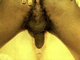 vintage interracial hairy pussy taboo with huge black cock