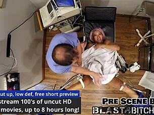 Channy Crossfire's Tight Pussy Blasted With Creampie Cumshot