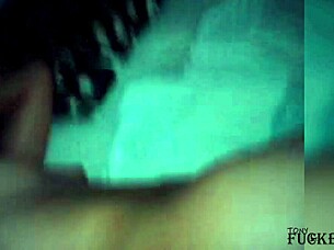 oww duele first anal just tip hurts bad