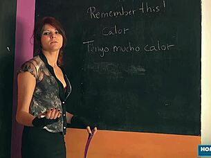 Hey Student, My Seduction Lecture Got You Craving More Pussy?