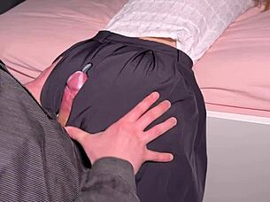 it was just rubbing but he tore my panties n slid right in ughhh 😩