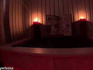 Unholy Nun CrazyWifeSlut Summons Anal Demon for Rough Creampie