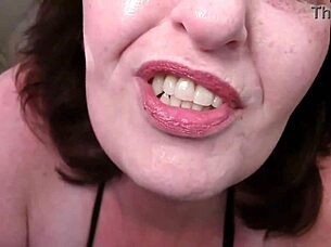 Hey dawnskye1962 lick from my curvy belly to big ass natural tits update 194