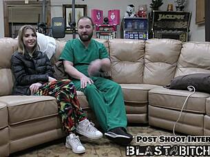 Daisy Bean, your pussy craves my hot cum blast right now