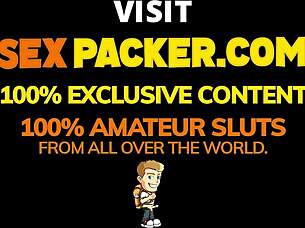 amateur latina slut's tight pussy stretched by big cock