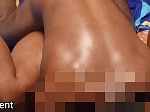 Wanna feel my tight pussy gripping you in hot wake-up missionary?