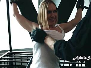 fisting rebel rhyder's ass like a fuck doll with eli cross nico luva bdsm extreme 😈🔥
